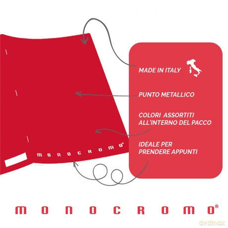 Cf10 Quaderni Monocromo A5 80g 5m