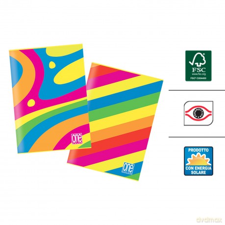 Cf10 Quaderno Fantafluo A4 80g 0q