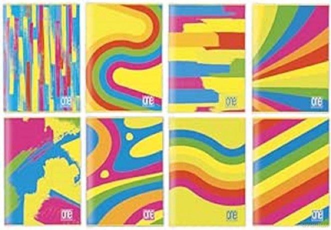 Cf10 Quaderno Fantafluo A4 80g 1r