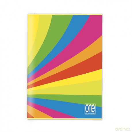 Cf10 Quaderno Fantafluo A4 80g 1r