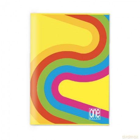 Cf10 Quaderno Fantafluo A4 80g 1r
