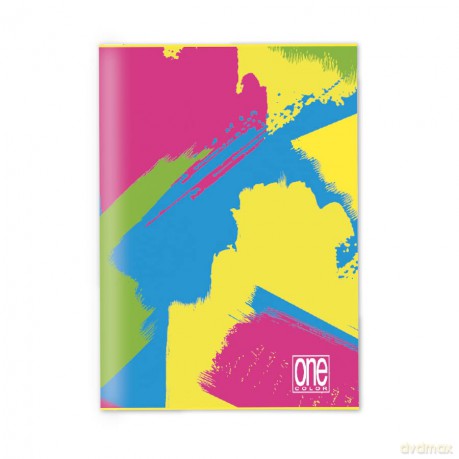 Cf10 Quaderno Fantafluo A4 80g 1r