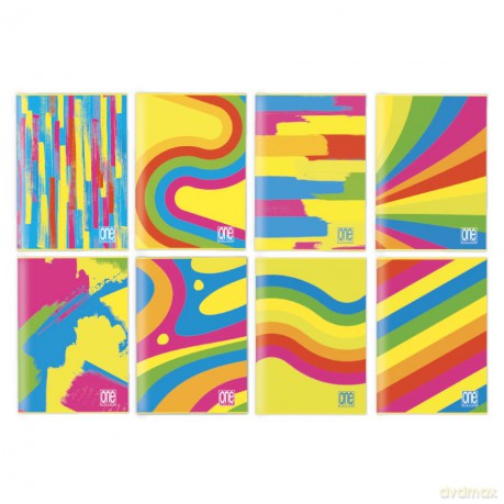Cf10 Quaderno Fantafluo A4 80g 5m