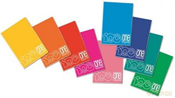 Cf10 Quaderno One Color 100 A5 0b
