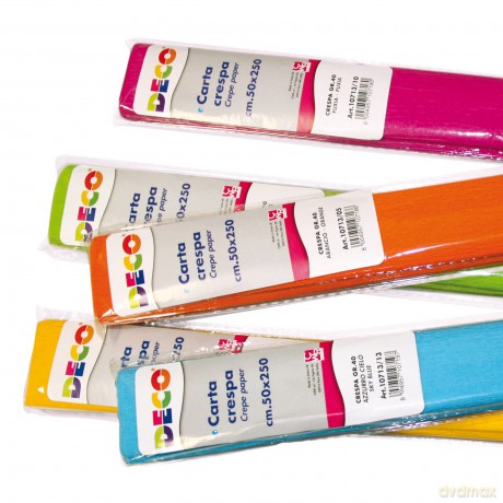 Cf10 Rot.Carta Crespa250x50 40g Ass