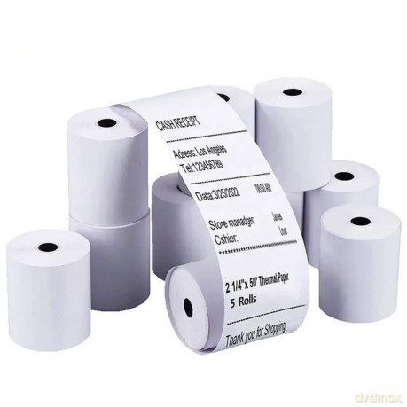 Cf10 Rotolo Termico Reg.Cassa 48gr