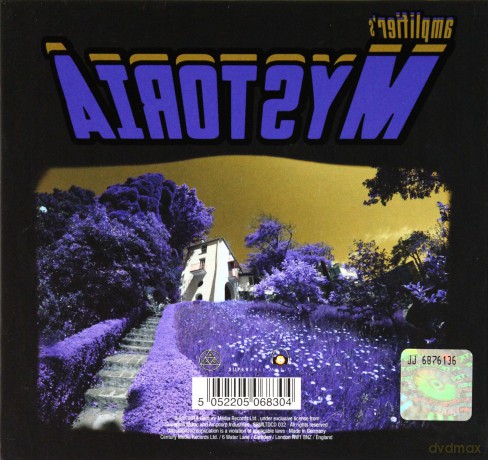 Amplifier: Mystoria (Limietd Edition) [CD]