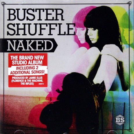 Buster Shuffle: Naked [CD]