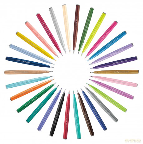 Cf10 Sign Pen Brush Nero
