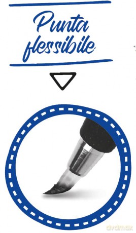 Cf10 Sign Pen Brush Nero