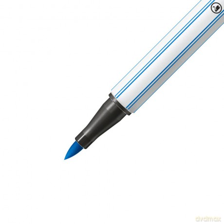 Cf10 Stabilo Pen 68 Brush Blu Scuro