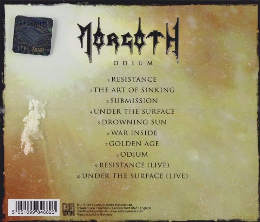 Morgoth: Odium [CD]