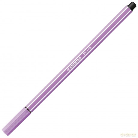 Cf10 Stabilo Pen 68 Lilla Chiaro