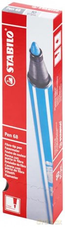 Cf10 Stabilo Pen 68 Lilla Chiaro