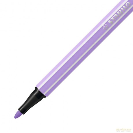 Cf10 Stabilo Pen 68 Lilla Chiaro