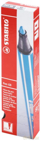 Cf10 Stabilo Pen 68 Verde Ghiaccio