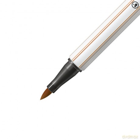 Cf10 Stabilo Pen68 Brush Ocra Scuro
