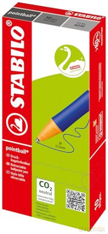 Cf10 Stabilo Pointball Lilla