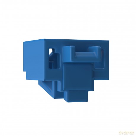 Cf10 Tappo Blu Antimanomissione