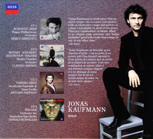 Kaufmann  Jonas: So Great Arias [4CD]