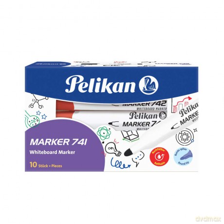 Cf10 Whiteboard Marker 741 Rosso