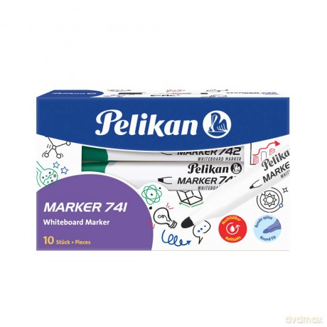 Cf10 Whiteboard Marker 741 Verde