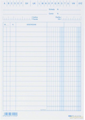 Cf100 2 Colonne Blu
