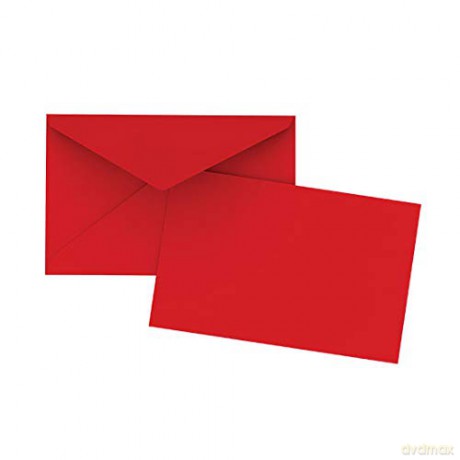 Cf100 Busta Con Biglietto Ft4 Rosso