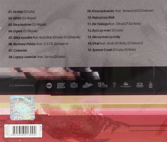 Rakraczej: System Crack [CD]