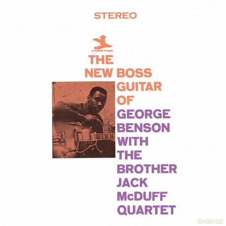 George Benson i The Brother Jack Mcduff Quartet: The New Boss Guitar [Winyl]