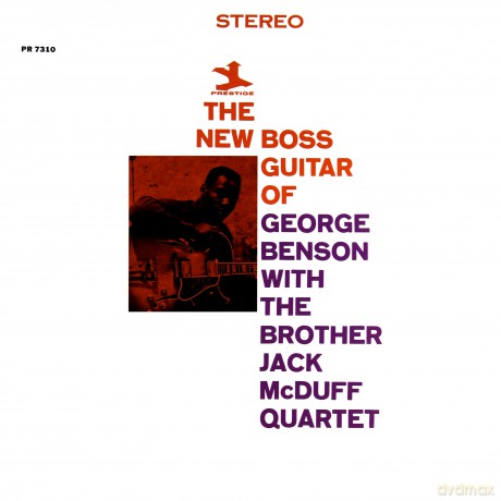 George Benson i The Brother Jack Mcduff Quartet: The New Boss Guitar [Winyl]