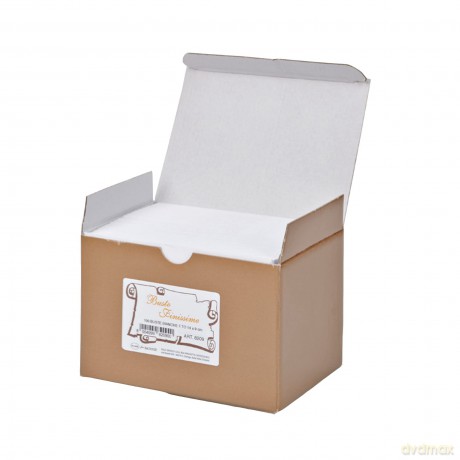 Cf100 Buste Bristol 9x14cm Bianc