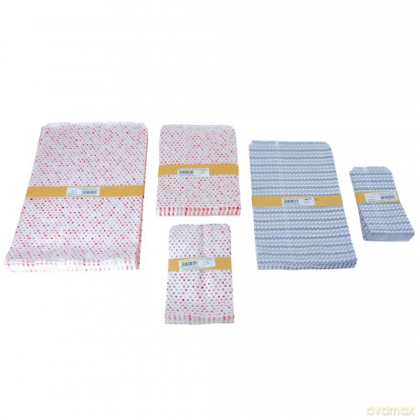 Cf100 Buste Carta Kraft Stamp22x34