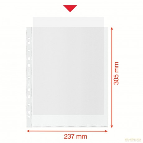Cf100 Buste Riciclate Office 22x30