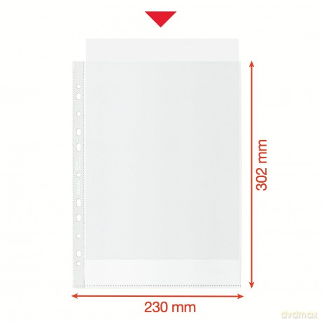 Cf100 Buste Riciclate Office A4 Ppl