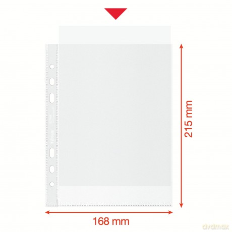 Cf100 Buste Riciclate Office A5 Ppl