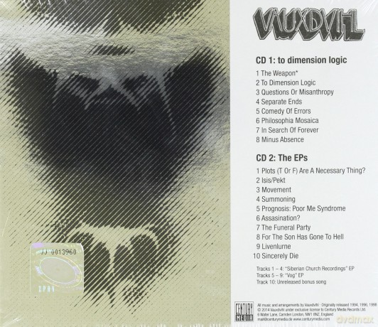 Vauxdvihl: To Dimension Logic (Limietd Edition) [2CD]