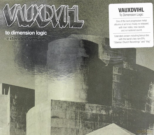 Vauxdvihl: To Dimension Logic (Limietd Edition) [2CD]