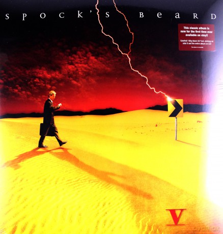 Spock`s Beard: V [2xWinyl]+[CD]