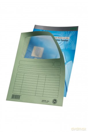 Cf100 Cartella C/Fin Verde