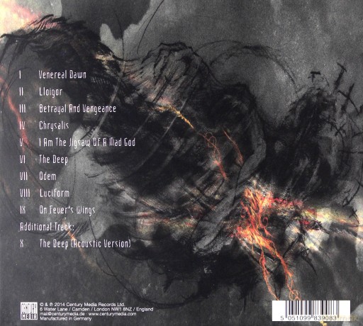 Dark Fortress: Veneral Dawn (Limited Edition) [CD]