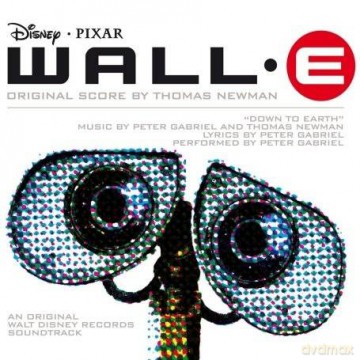 Wall-E soundtrack (ecopack) [CD]