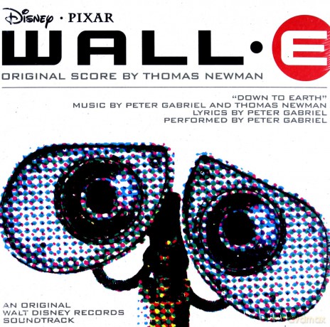 Wall-E soundtrack (ecopack) [CD]
