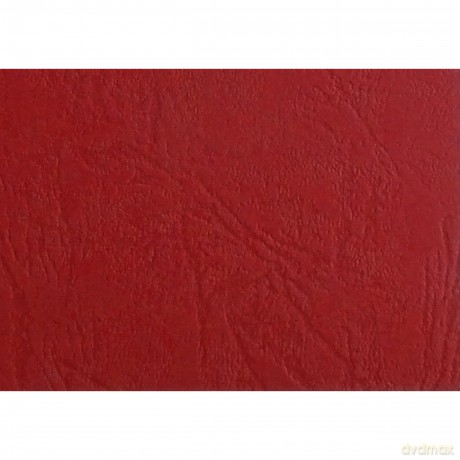 Cf100 Copertine Goffrate Rosso