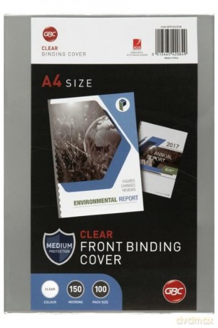 Cf100 Copertine Pvc A4 150 Micron