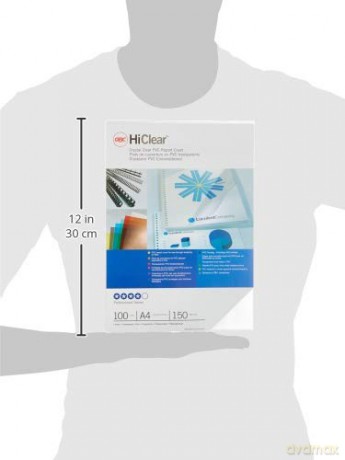 Cf100 Copertine Pvc A4 150 Micron