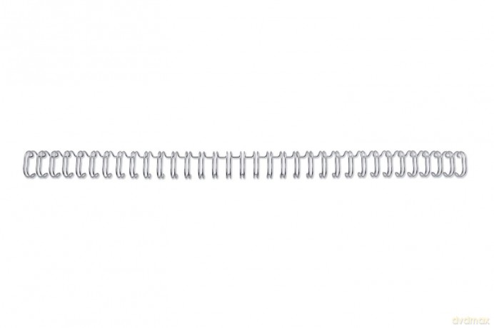 Cf100 Dorsi Metallici 11mm Argent