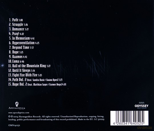 Apocalyptica: Cult [CD]