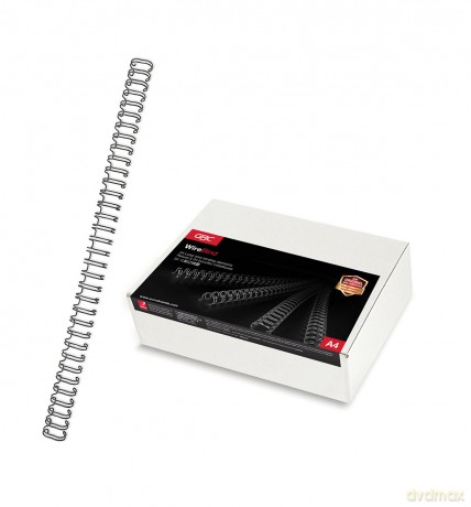 Cf100 Dorsi Metallici 6mm Nero