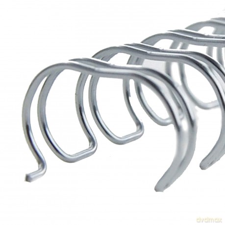 Cf100 Dorsi Metallici 7.9mm Nero